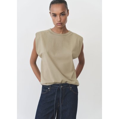 T-shirt coton manches courtes MANGO