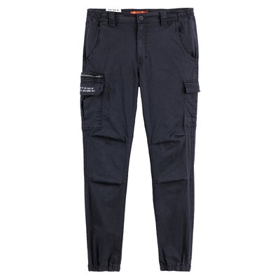 Pantalon cargo avec ceinture et bas élastiqués SCHOTT