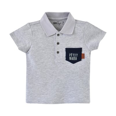 Polo elder maille SUCRE D'ORGE