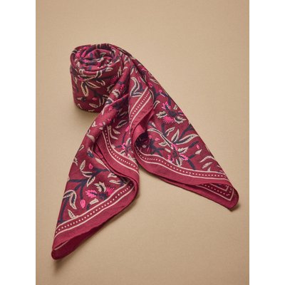 Foulard imprimé floral CYRILLUS