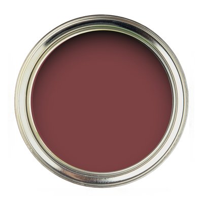 Water Based Eggshell Paint Amanpuri Red SANDERSON