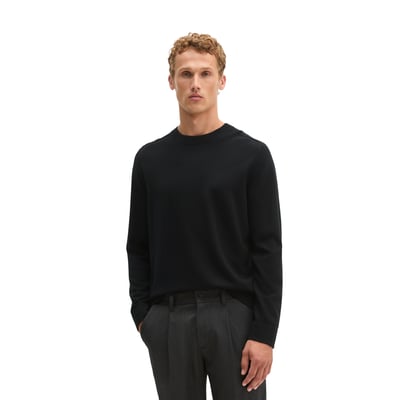 Pull-over regular en laine mérinos douce MARC O'POLO