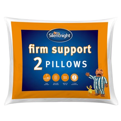 Firm Support Pillow Pair SILENTNIGHT