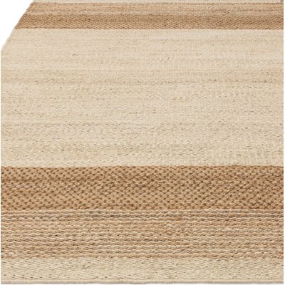 Tapis salon et chambre pure jute BANYAN NOVATREND