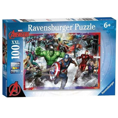 Puzzle Grands héros Marvel Avengers 100 pcs XXL RAVENSBURGER