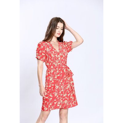 Robe courte, col croisé SEE U SOON