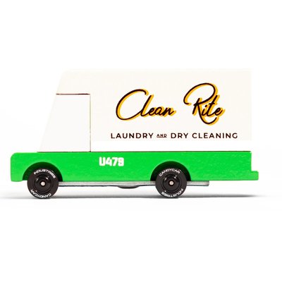 Laundry Van - Camion du Blanchisseur CANDYLAB TOYS