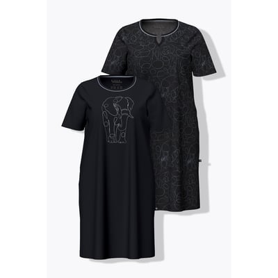 T-shirts oversize, lot de 2 ULLA POPKEN
