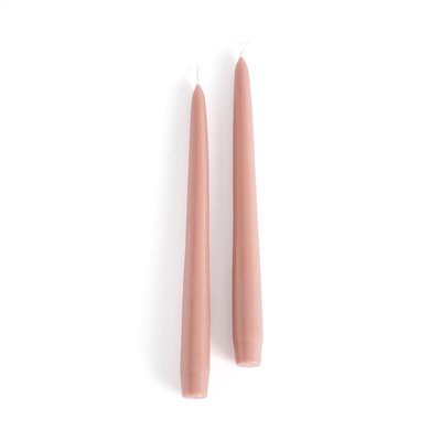 Set of 2 Fabola Smooth Dinner Candles LA REDOUTE INTERIEURS