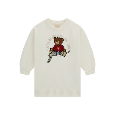 Robe-Pull Broderie Frontale GUESS KIDS