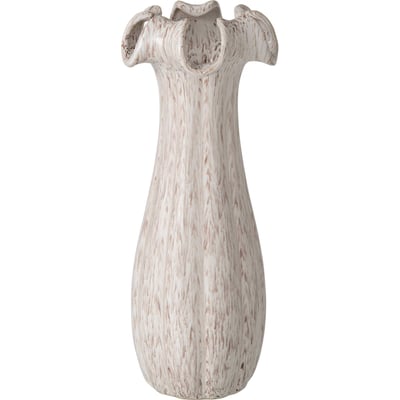 Vase en poterie à col ondulé RECOLLECTION