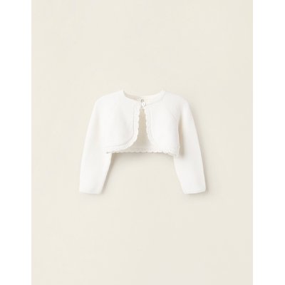 Gilet en Maille en Coton ZIPPY