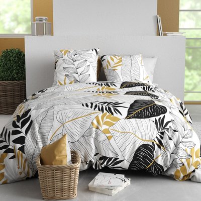 Housse de couette  MOANA  coton 57 fils DECORATIE