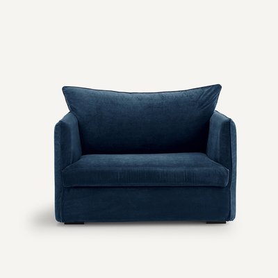 Fauteuil XL in fluweel, Neo Chiquito AM.PM