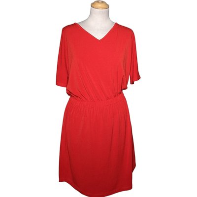 Robe rouge coquelicot La Redoute
