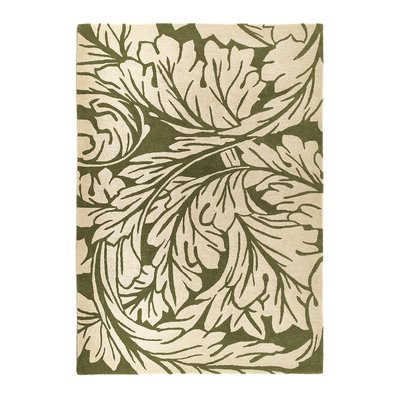 Heritage Floral Rug in 100% Wool SO'HOME