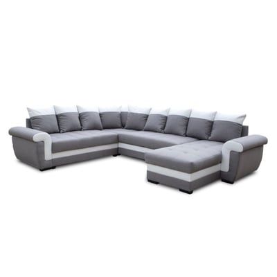 Canapé d'Angle Convertible 7 places - HENRY BEST MOBILIER