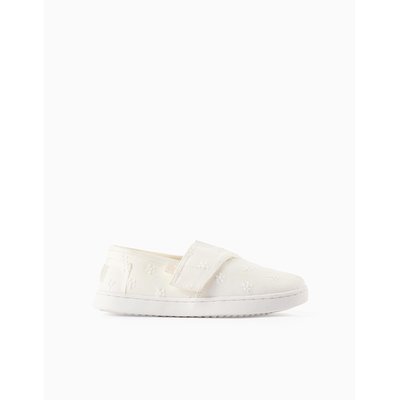 Espadrilles avec Broderies ZIPPY