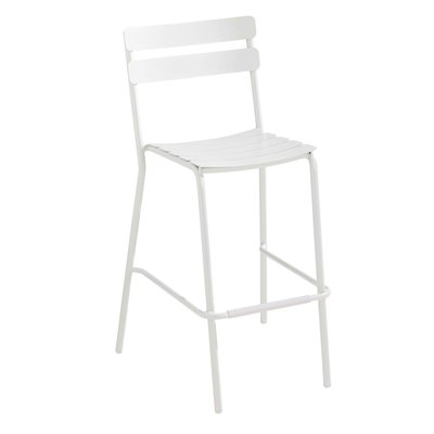 Chaise haute en aluminium, ALMADA OVIALA