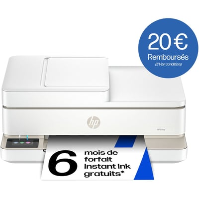 Imprimante jet d'encre Envy 6532e éligible Instant Ink HP