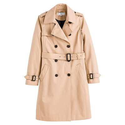 Trench long boutonné LA REDOUTE COLLECTIONS