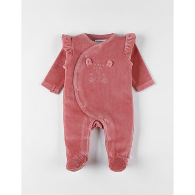 Pyjama en velours côtelé, guépard NOUKIE'S