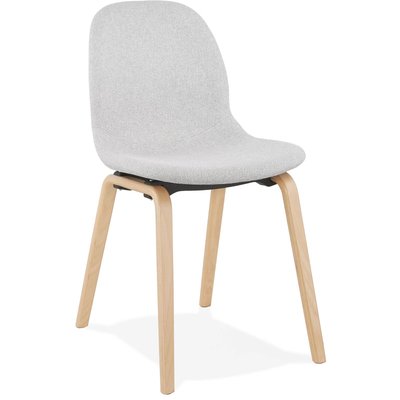 Chaise en tissu et bois, Capri KOKOON DESIGN