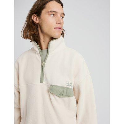 Polaire col montant zippé BZB