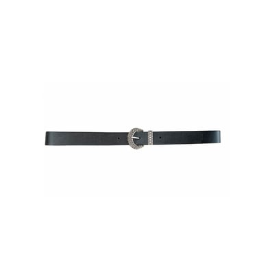 Ceinture adora femme en cuir à boucle strassée ADORA DEELUXE