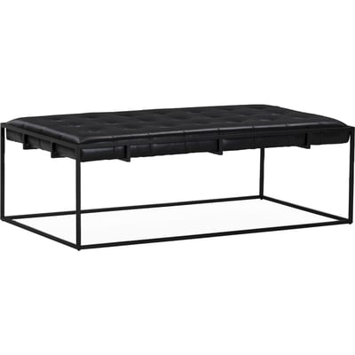 Banc capitonné en métal RECOLLECTION