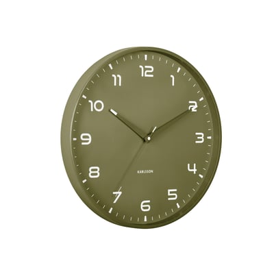 Horloge Murale Aluminium ORGULLO KARLSSON