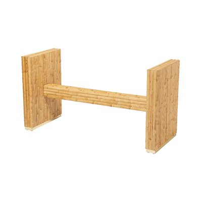 Pied de table rectangulaire en rotin RIVIERA KOK