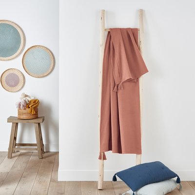Plaid gaze de coton, Kumla LA REDOUTE INTERIEURS