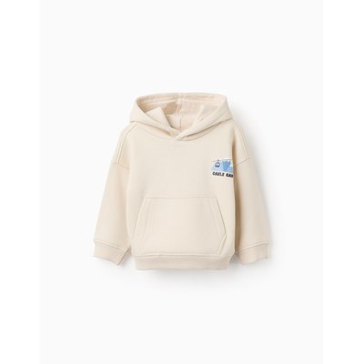 Sweat Gratté avec Capuche ZIPPY