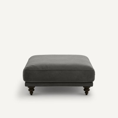 Repose-pieds velours, Lazare AM.PM