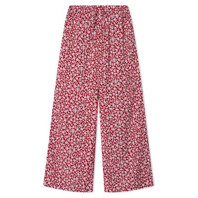 Pantalon Palazzo À Imprimé Floral PEPE JEANS