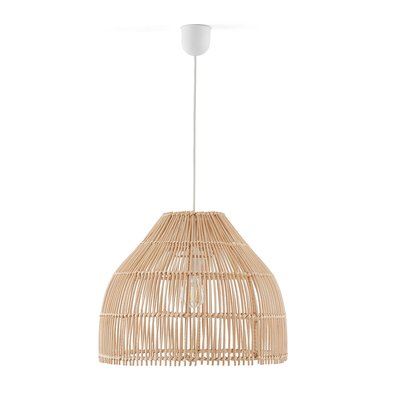 Hanglamp in rotan Ø42cm, Dankia LA REDOUTE INTERIEURS