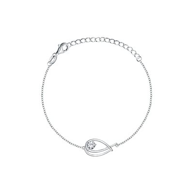 Bracelet en argent 925 et oxyde de zirconium CLEOR