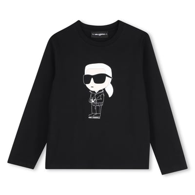 Tee-shirt manches courtes KARL LAGERFELD KIDS