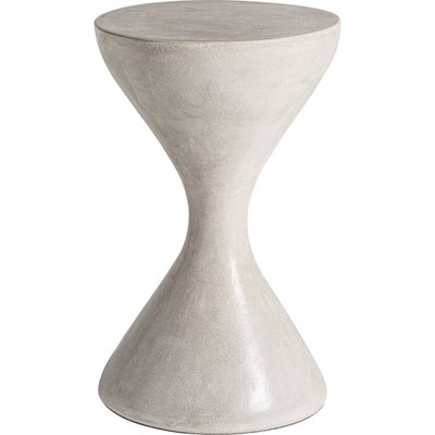 Tabouret en ciment, S.telfs RECOLLECTION