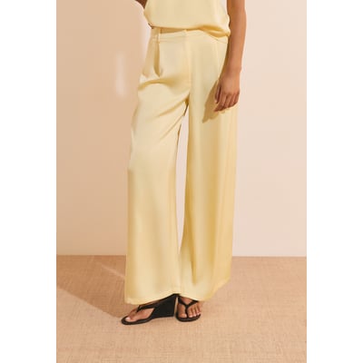 Pantalon fluide satiné VALENTY ETAM