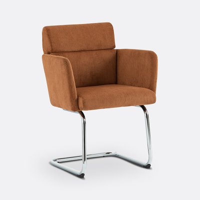 Fauteuil de table en velours côtelé, Canti LA REDOUTE INTERIEURS