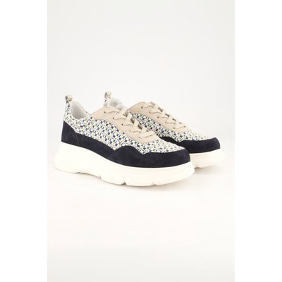 Sneakers en cuir compensées ULLA POPKEN