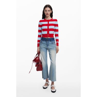 Desigual - Jean à double taille bicolore DESIGUAL