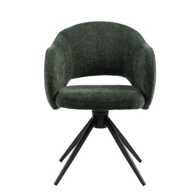 Chaise pivotante tissu ZAGO