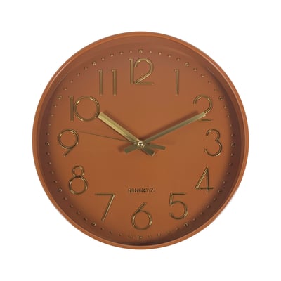 Horloge color 30,5cm EMDE