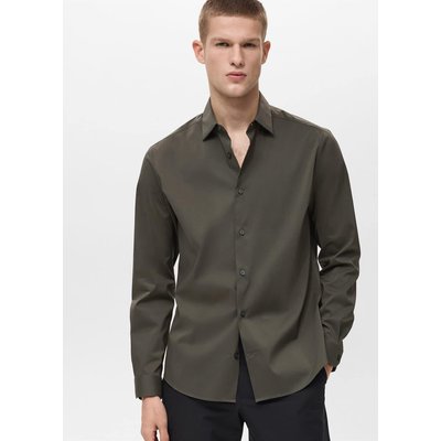 Chemise comfort stretch non-iron MANGO MAN
