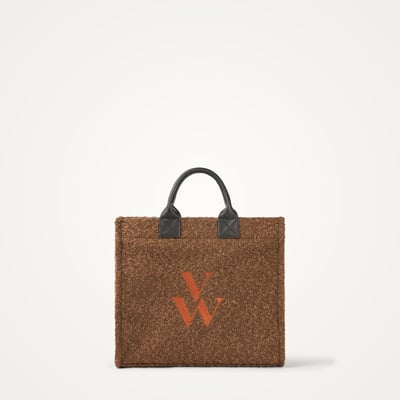Sac cabas avec anses Mini INÈS VANESSA WU