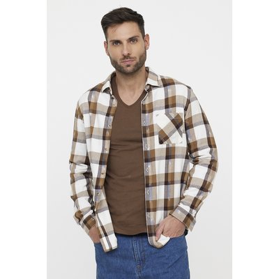 Chemise manches longues coton regular DAKANI LEE COOPER