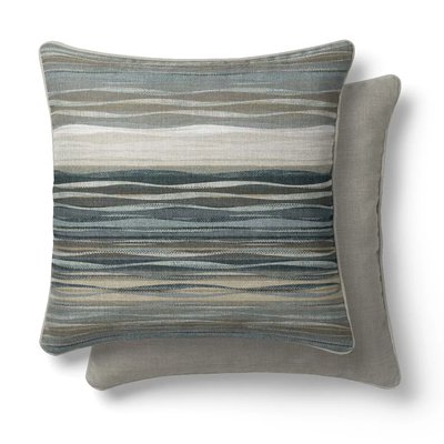 Housse de coussin satin de coton STRATES GARNIER-THIEBAUT